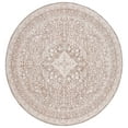 thumbnail image 1 of SAFAVIEH Willow Elvin Medallion Area Rug, Ivory/Sage, 6'3" x 6'3" Round, 1 of 8