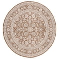 thumbnail image 1 of SAFAVIEH Willow Jaymes Medallion Area Rug, Light Brown/Ivory, 6'3" x 6'3" Round, 1 of 8