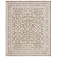 thumbnail image 1 of SAFAVIEH Willow Jaymes Medallion Area Rug, Light Brown/Ivory, 8' x 10', 1 of 9