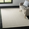 thumbnail image 1 of SAFAVIEH Wilton Aithne Striped Area Rug, Grey/Ivory, 4' x 6', 1 of 6