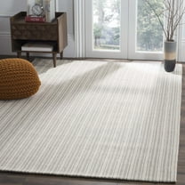 SAFAVIEH Wilton Altan Striped Area Rug, Grey/Ivory, 8' x 10'