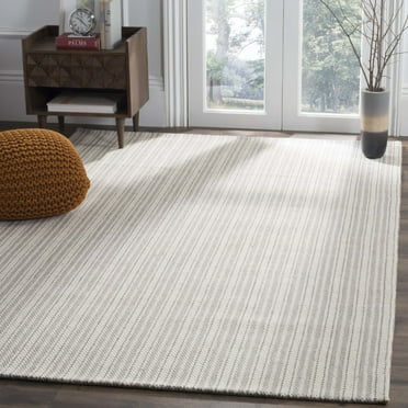 SAFAVIEH Wilton Altan Striped Area Rug, Grey/Ivory, 8' x 10'