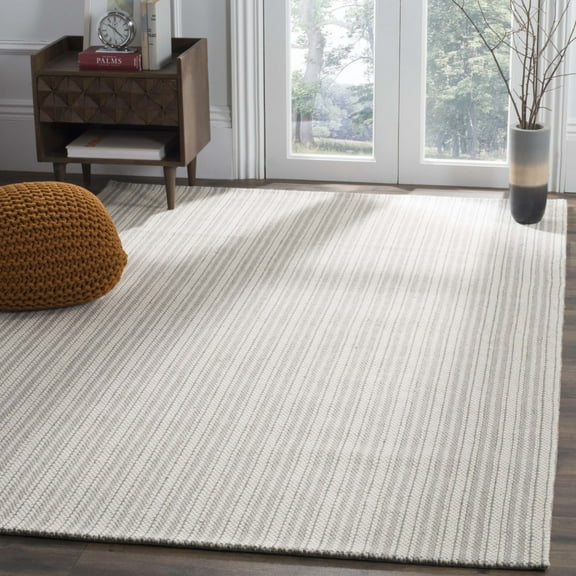 SAFAVIEH Wilton Altan Striped Area Rug, Grey/Ivory, 8' x 10'