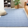 thumbnail image 1 of SAFAVIEH Wilton WIL715B Hand-hooked Light Blue /Ivory Rug, 1 of 6