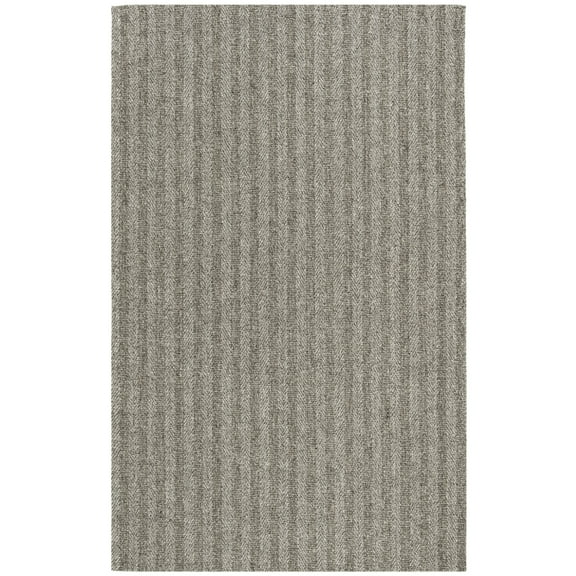 SAFAVIEH Wilton Zayden Striped Area Rug, Grey/Ivory, 5' x 8'
