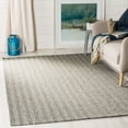 thumbnail image 1 of SAFAVIEH Wilton Zayden Striped Area Rug, Grey/Ivory, 8' x 10', 1 of 5