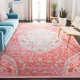 thumbnail image 1 of SAFAVIEH Windsor Annora Transitional Area Rug, Rose/Seafoam, 5' x 7', 1 of 7