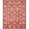 thumbnail image 1 of SAFAVIEH Windsor Cleves Traditional Area Rug, Red/Ivory, 3' x 5', 1 of 9