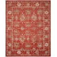 thumbnail image 1 of SAFAVIEH Windsor Cleves Traditional Area Rug, Red/Ivory, 8' x 10', 1 of 3