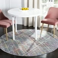 thumbnail image 1 of SAFAVIEH Windsor Collection WDS347A Ivory / Aqua Rug, 1 of 7