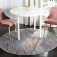 thumbnail image 1 of SAFAVIEH Windsor Collection WDS349J Aqua / Dark Pink Rug, 1 of 7