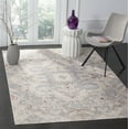 thumbnail image 1 of SAFAVIEH Windsor Danita Transitional Area Rug, Light Grey/Ivory, 3' x 5', 1 of 6