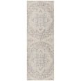 thumbnail image 1 of SAFAVIEH Windsor Danita Transitional Runner Rug, Light Grey/Ivory, 3' x 12', 1 of 6