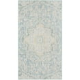 thumbnail image 1 of SAFAVIEH Windsor Daquan Traditional Area Rug, Blue/Lime, 3' x 5', 1 of 4