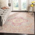 thumbnail image 1 of SAFAVIEH Windsor Daquan Traditional Area Rug, Fuchsia/Blue, 3' x 5', 1 of 6