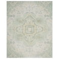 thumbnail image 1 of SAFAVIEH Windsor Daquan Traditional Area Rug, Light Grey/Seafoam, 3' x 5', 1 of 9