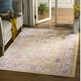 thumbnail image 1 of SAFAVIEH Windsor Harland Traditional Area Rug, Gold/Lavender, 9' x 13', 1 of 10