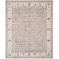 thumbnail image 1 of SAFAVIEH Windsor Harland Traditional Area Rug, Light Grey/Ivory, 5' x 7', 1 of 4