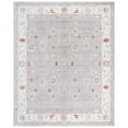 thumbnail image 1 of SAFAVIEH Windsor Harland Traditional Area Rug, Light Grey/Ivory, 9' x 13', 1 of 8