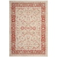 thumbnail image 1 of SAFAVIEH Windsor Jayna Traditional Area Rug, Ivory/Red, 5' x 7', 1 of 3