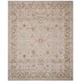 thumbnail image 1 of SAFAVIEH Windsor Kelsang Traditional Area Rug, Light Grey/Brown, 9' x 13', 1 of 6