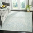 thumbnail image 1 of SAFAVIEH Windsor Malvina Traditional Area Rug, Seafoam/Blue, 3' x 5', 1 of 7