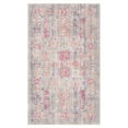 thumbnail image 1 of SAFAVIEH Windsor Marsan Traditional Area Rug, Grey/Fuchsia, 6' x 6' Square, 1 of 10