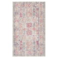 thumbnail image 1 of SAFAVIEH Windsor Marsan Traditional Runner Rug, Grey/Fuchsia, 3' x 8', 1 of 10