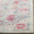 thumbnail image 1 of SAFAVIEH Windsor Marsan Traditional Runner Rug, Ivory/Fuchsia, 3' x 8', 1 of 5