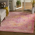 thumbnail image 1 of SAFAVIEH Windsor Regis Traditional Area Rug, Gold/Fuchsia, 5' x 7', 1 of 6
