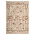 thumbnail image 1 of SAFAVIEH Windsor Renae Traditional Runner Rug, Ivory/Brown, 3' x 12', 1 of 5