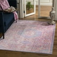 thumbnail image 1 of SAFAVIEH Windsor Vana Transitional Area Rug, Lavender/Fuchsia, 9' x 13', 1 of 6
