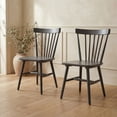 thumbnail image 1 of SAFAVIEH Winona Spindle Back Dining Chair, Grey, Set of 2, 1 of 21