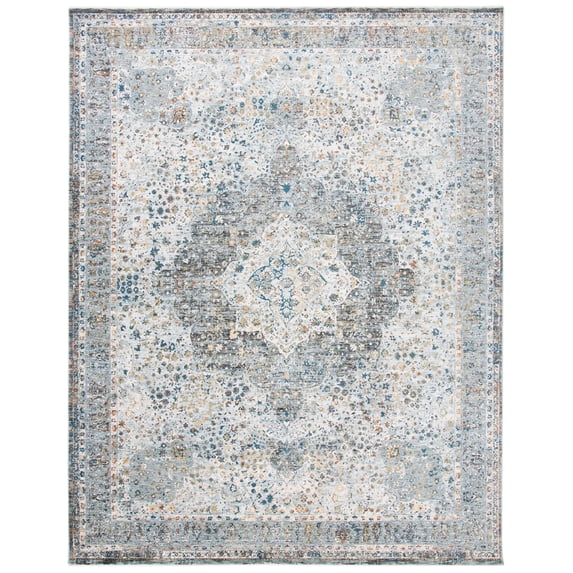 SAFAVIEH Winston Carmella Medallion Area Rug, Beige/Grey, 4' x 6'