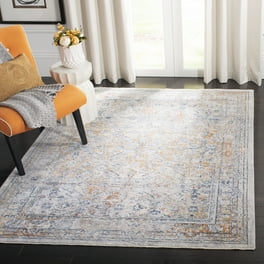 Safavieh Windsor Goli 4 x 6 Light Gray/Ivory Indoor Distressed/Overdyed Vintage Area Rug Safavieh Windsor Goli 4 x 6 Light Gray/Ivory Indoor Distressed/Overdyed Vintage Area Rug