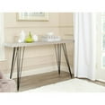 thumbnail image 1 of SAFAVIEH Wolcott 55" Width Retro Mid-Century Lacquer Console, Grey/Black, 1 of 3