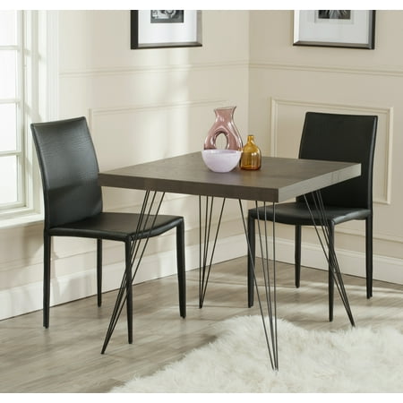 SAFAVIEH Wolcott Retro Mid-Century Accent Table, Dark Brown