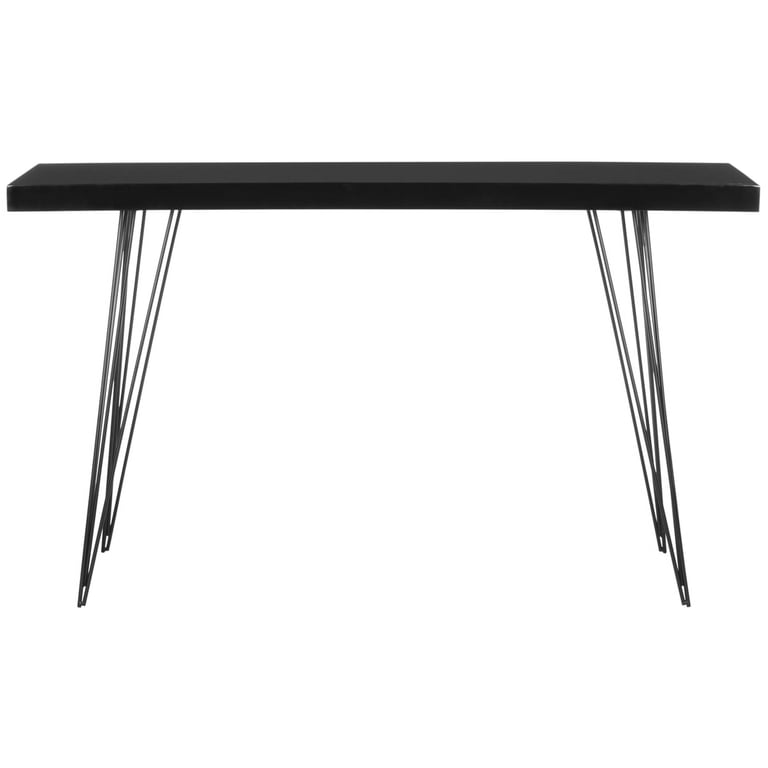 SAFAVIEH Wolcott Retro Mid-Century Lacquer Console Table  display picture 3