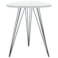 thumbnail image 1 of SAFAVIEH Wolcott Retro Mid-Century Side Table, Grey/Black, 1 of 12