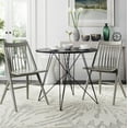 thumbnail image 1 of SAFAVIEH Wren 19" High Spindled Dining Chair, Grey, Set of 2, 1 of 10