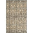 thumbnail image 1 of SAFAVIEH Wyndham Ainsley Abstract Floral Wool Area Rug, Natural/Multi, 6' x 9', 1 of 5