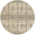 thumbnail image 1 of SAFAVIEH Wyndham Ainsley Floral Wool Area Rug, Natural/Multi, 7' x 7' Round, 1 of 7