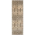 thumbnail image 1 of SAFAVIEH Wyndham Ainsley Abstract Floral Wool Runner Rug, Natural/Multi, 2'3" x 11', 1 of 5