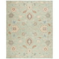 thumbnail image 1 of SAFAVIEH Wyndham Bernica Floral Wool Area Rug, Light Green, 4' x 6', 1 of 9