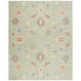 thumbnail image 1 of SAFAVIEH Wyndham Bernica Floral Wool Area Rug, Light Green, 7' x 7' Square, 1 of 9