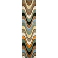 thumbnail image 1 of SAFAVIEH Wyndham Cole Abstract Geometric Wool Runner Rug, Multi, 2'3" x 9', 1 of 5