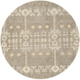 thumbnail image 1 of SAFAVIEH Wyndham Deborah Geometric Wool Area Rug, Natural/Multi, 7' x 7' Round, 1 of 5