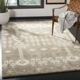thumbnail image 1 of SAFAVIEH Wyndham Deborah Geometric Wool Area Rug, Natural/Multi, 7' x 7' Square, 1 of 7