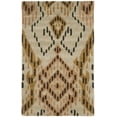 thumbnail image 1 of SAFAVIEH Wyndham Donella Abstract Wool Area Rug, Brown/Ivory, 2'6" x 4', 1 of 8