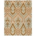 thumbnail image 1 of SAFAVIEH Wyndham Donella Geometric Wool Area Rug, Brown/Ivory, 8' x 10', 1 of 10